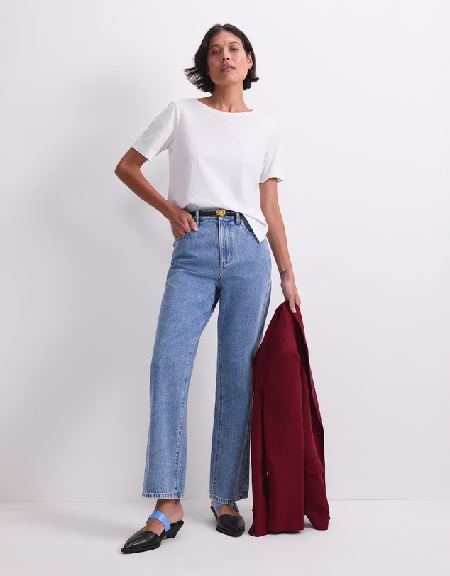 Sportscraft - Mercerised Cotton Short Sleeve Tee