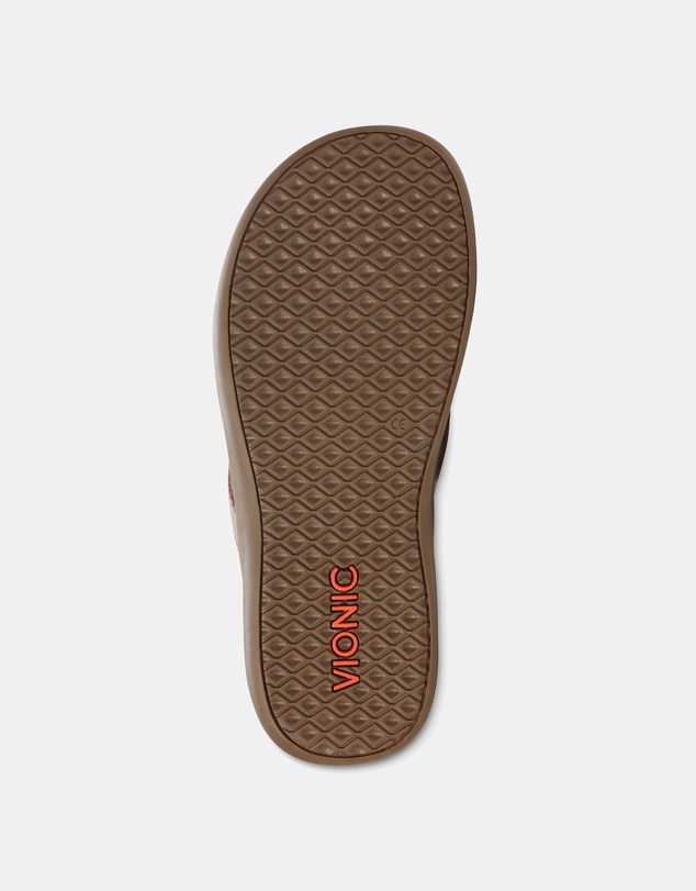 Vionic - Islander Toe Post Sandal - Bronze