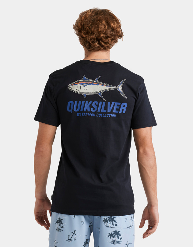 Quiksilver - Mens Slack Tide T-Shirt