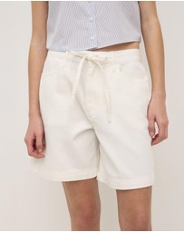 Assembly Label - Bobbie Twill Midrise Shorts