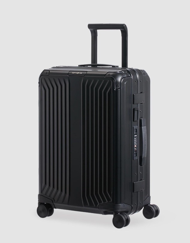 Samsonite - Lite-Box ALU 55cm Spinner Suitcase