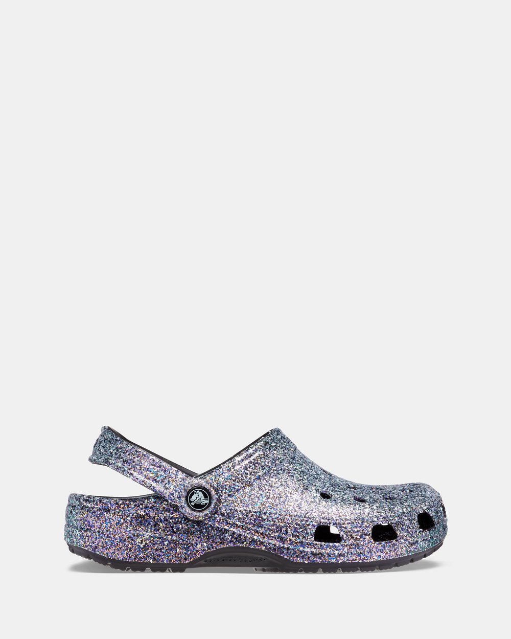 Classic Glitter Clogs - Unisex by Crocs Online | THE ICONIC | Australia