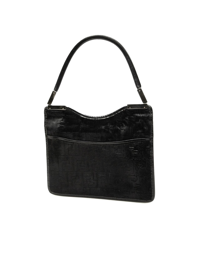 Pre-Loved by Azura Reborn - Pre-Loved Zucca Pony Hair Shoulder Bag
