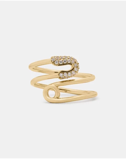 Kate Spade - Safety PIN Ring