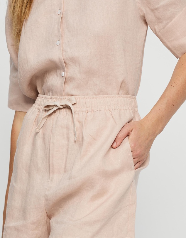 White By FTL - Weston Shorts