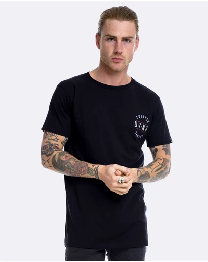 DVNT - C.C Badge Tee