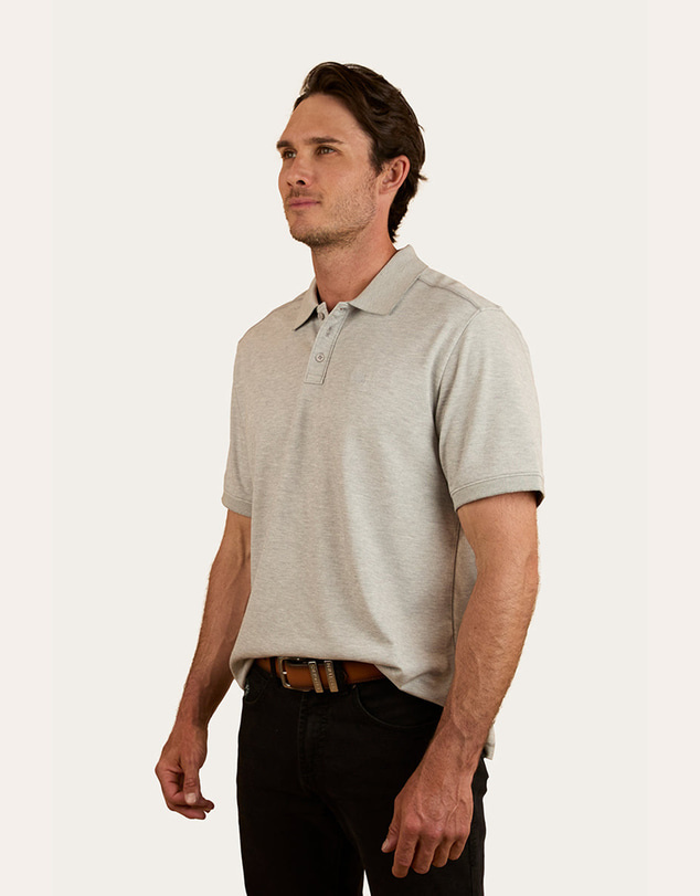Ringers Western - Tech Mens Polo