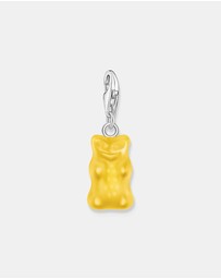 THOMAS SABO - Charm Pendant HARIBO Lemon Yellow Bear