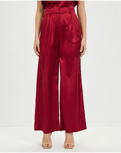 Pink Ruby - Riviera Pants
