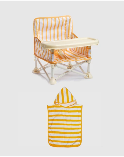 IZIMINI - Brighton Baby Chair V2 & Beach Poncho