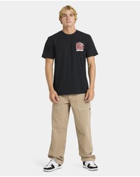 Quiksilver - Mens Qs Rise T-Shirt