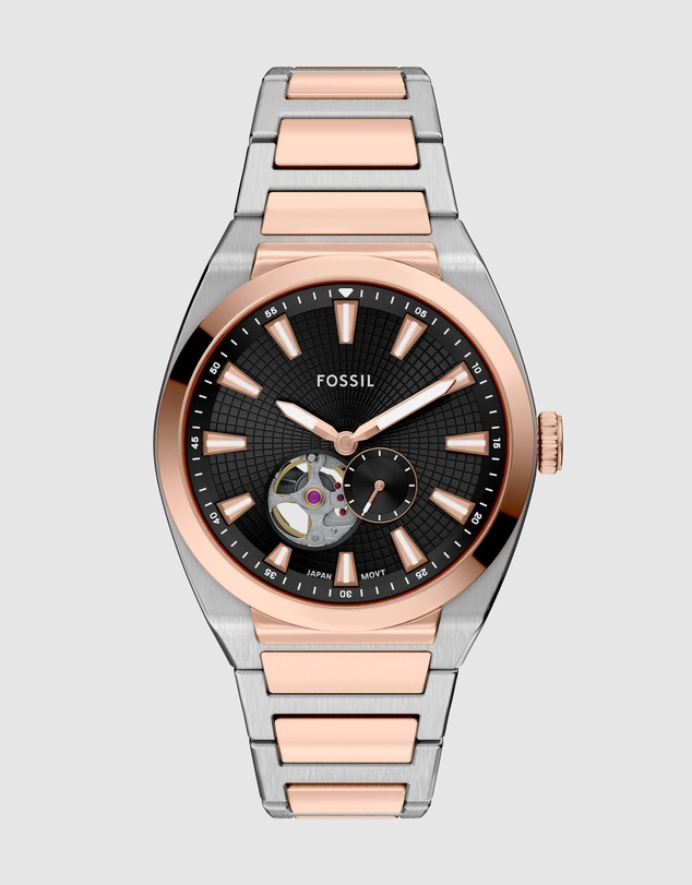 Fossil - Everett Two Tone Analogue Watch