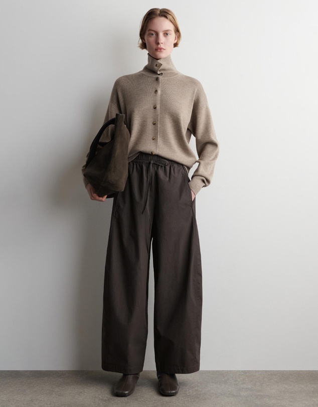 COS - Elasticated Barrel-Leg Trousers