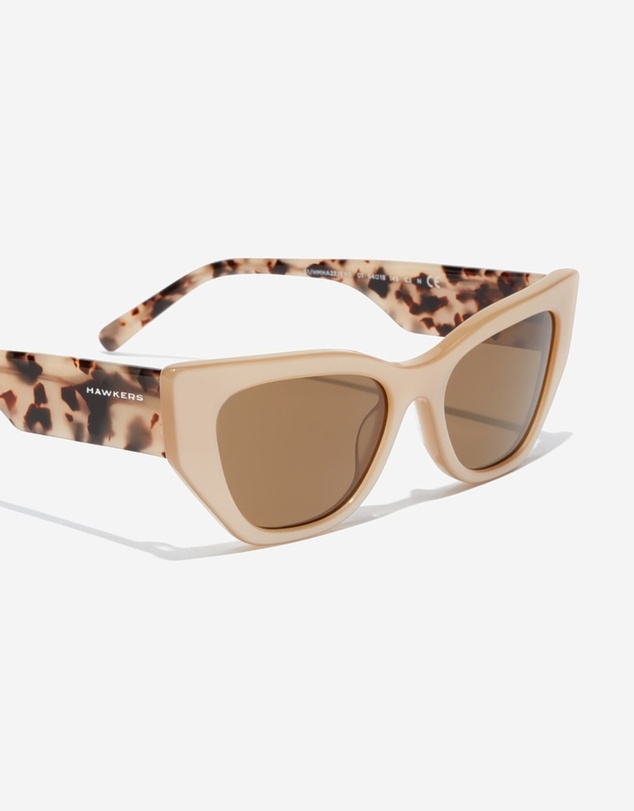 Hawkers Co - HAWKERS - Nougat Olive MANHATTAN Sunglasses for Men and Women UV400