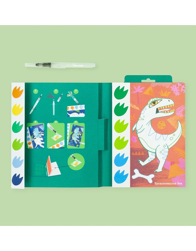 Tiger Tribe - Paint-a-Picture Set - Dinosaurs