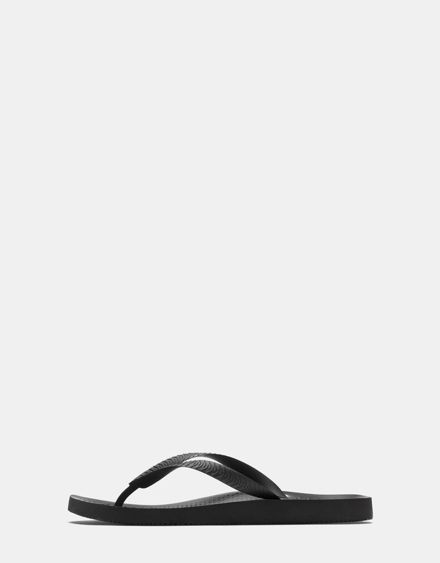 Vionic - Beach Manly Toe Post Sandal - Black