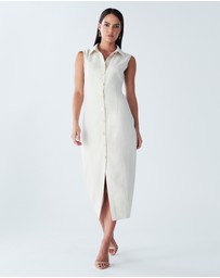 BWLDR - Stassi Linen Dress