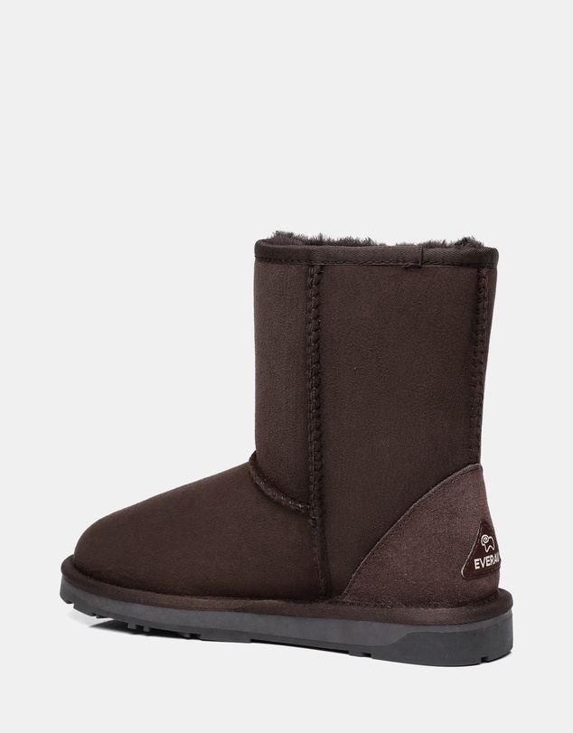 EVERAU - EverAU Ugg Short Classic Sheepskin Upper UGG Boots