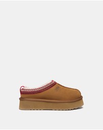 EVERAU - Australian Shepherd Ugg Ventus Platform Cow Suede Upper House Shoes