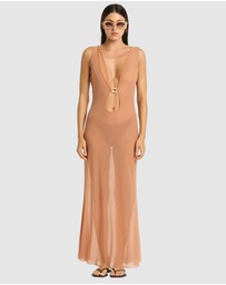 Bond-Eye Swimwear - Ring Harper Maxi Dress