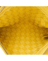 Pre-Loved by Azura Reborn - Pre-Loved bottega veneta Woven Leather Crossbody Bag