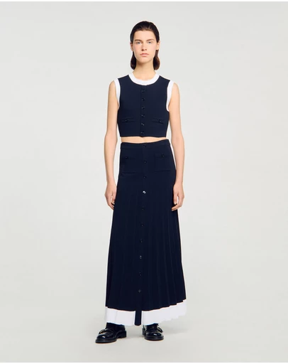 Sandro - Oceane Skirt
