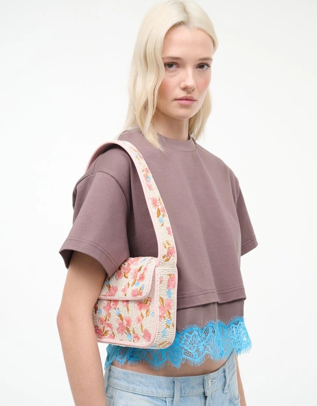Staud - Tommy Beaded Bag