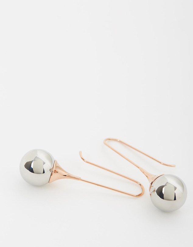 Pastiche - Two Tone Earrings