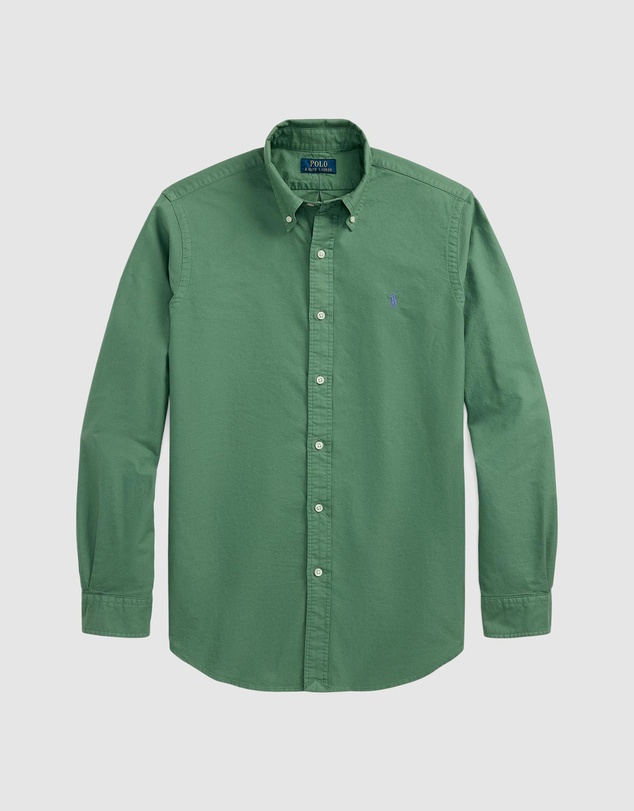 Polo Ralph Lauren - Custom Fit Garment-Dyed Oxford Shirt