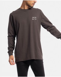 Counter Culture - Geo Long Sleeve Tee
