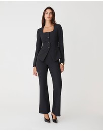 Forcast - Thea Bootleg Pants
