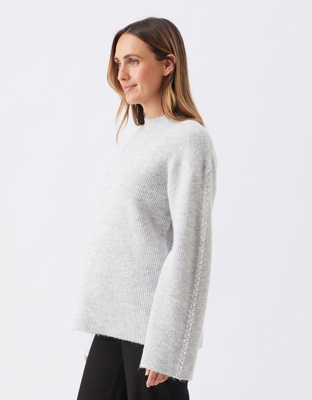 Ripe Maternity - Starci Cable Knit