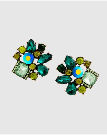Honey and Beau - Sabrina Crystal Earring