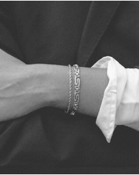 HOUSE OF SLANI - Tyla Rope Chain Bracelet