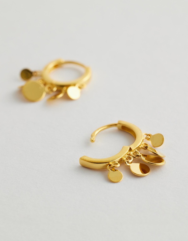 Native Sol - Isla Verde Hoop Earrings