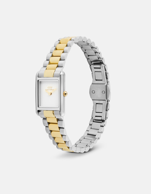 Daniel Wellington - Bound Mini 3-Link Two Tone