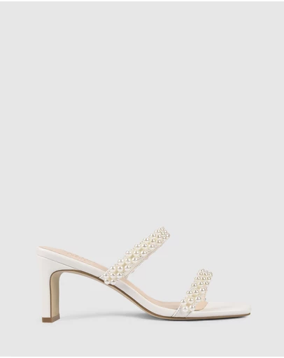 Verali - Gigi Block Heel Mules