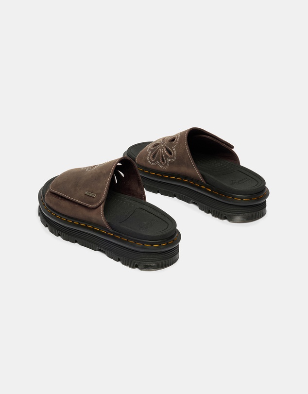 Dr Martens - ZebZag Slides - Women's