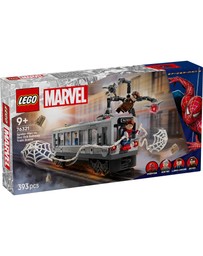 LEGO - 76321 Spider-Man vs Dock Ock Subway Train Scene
