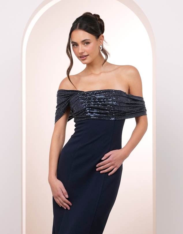 Pilgrim - Fiore Off Shoulder Maxi Dress