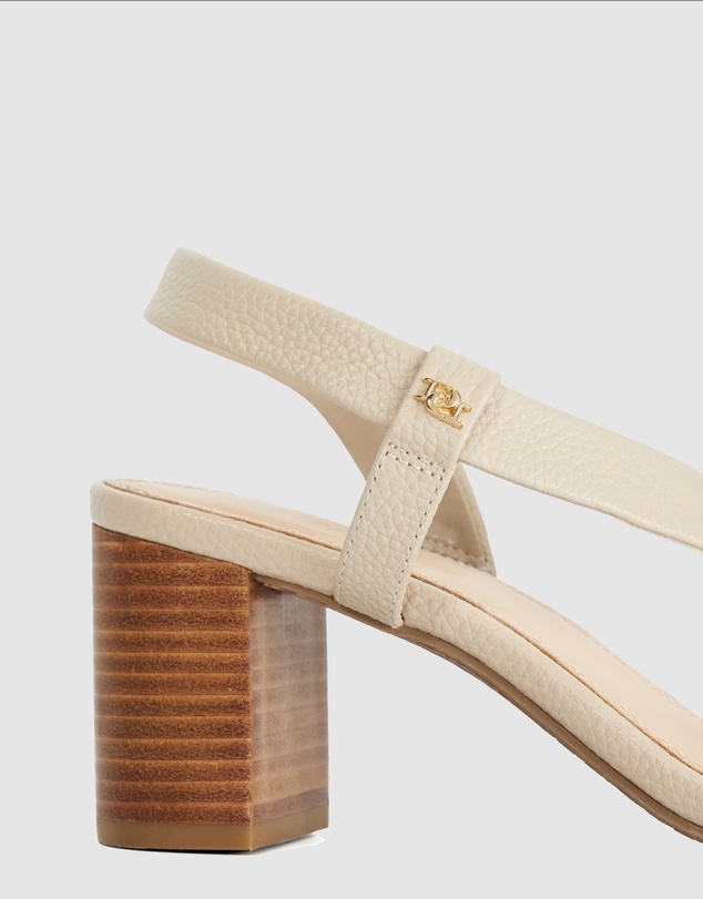 Dune London - Jestered - Ivory