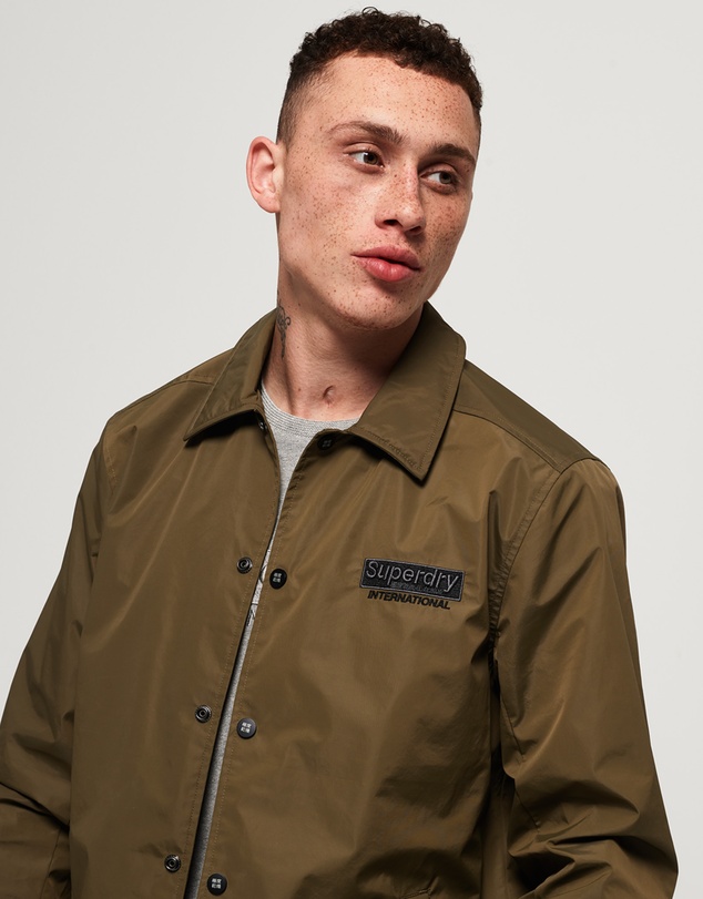 Superdry - Superdry International Coach Jacket