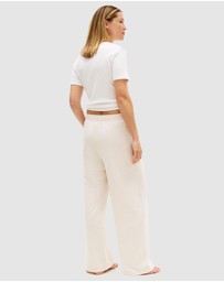 Tommy Hilfiger - Essential Terry Wide Leg Lounge Trousers