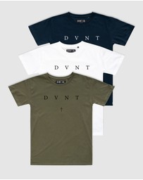 DVNT - 3-Pack Saint Tee