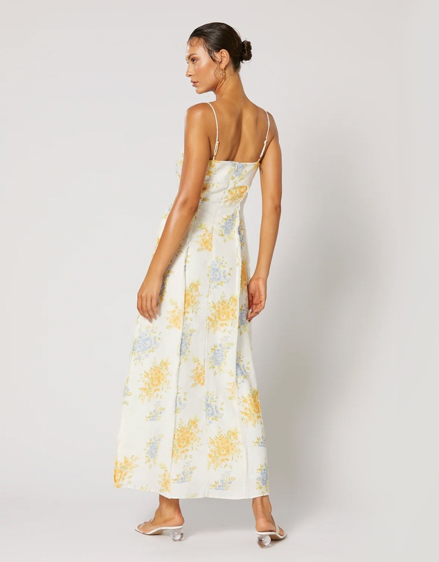 Winona - Ravello Raw Maxi Dress