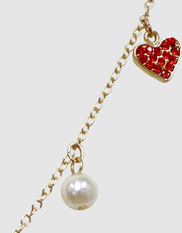Claris The Chicest Mouse In Paris By Pink Poppy - Claris Holiday Heist Charm Necklace