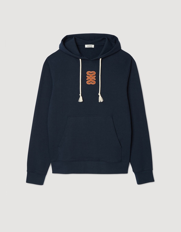 Sandro - Hoodie Patch 4S Sweatshirt