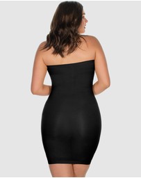 B Free Intimate Apparel - Strapless Mini Slip Dress