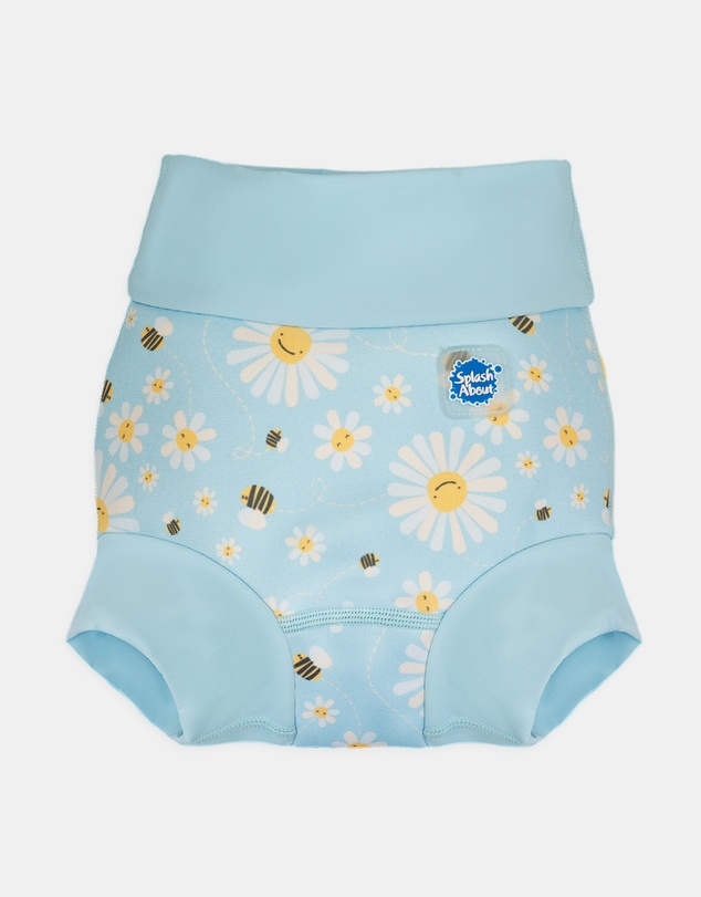 Splash About - Happy Nappy Duo™ & Liners Bundle - Daisy Bee