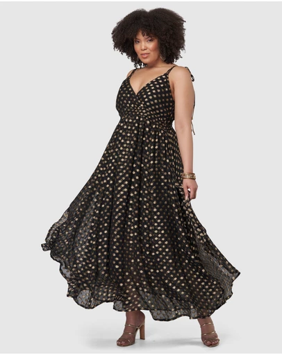 The Poetic Gypsy - Shangri La Maxi Dress